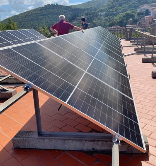 Azienda Impianti fotovoltaici a Frascati