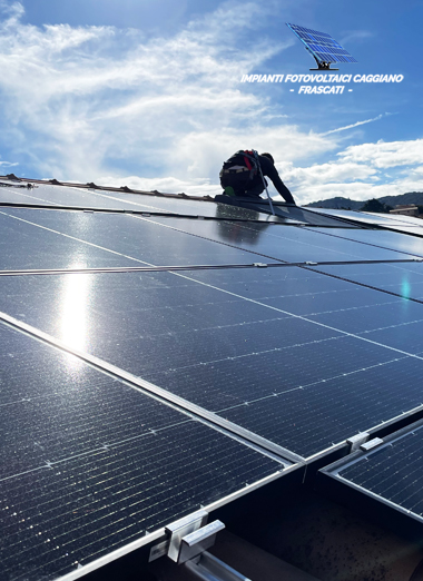 Impianti fotovoltaici Caggiano