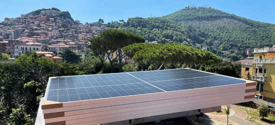 Installazione fotovoltaico ai Castelli Romani